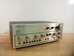 ☆【1T0515-10】 SONY ソニー TAE-5450 100V ステレオプリアンプ ジャンク