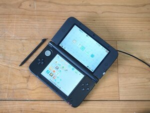 ☆【1T0411-45】 Nintendo 任天堂 ニンテンドー SPR-001 3DSLL ブルー ジャンク