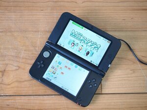 ☆【1T0411-43】 Nintendo 任天堂 ニンテンドー SPR-001 3DSLL ブルー ジャンク
