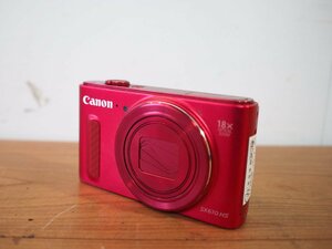 ☆【1F0528-25】 Canon キャノン PC2191 コンパクトデジタルカメラ Power Shot SX610HS wi-f ジャンク