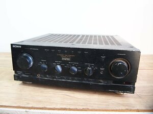 *[2F0527-5] SONY Sony INTEGRATED STEREO AMPLIFIRE TA-F555ESG 100V основной предусилитель Junk 