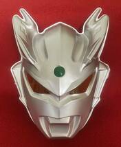 キャラおめん！ウルトラマン：セブンの息子！ゼロのお面「ゼロスラッガーで倒す！_画像2