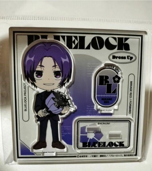 残1 未開封 ステラマップカフェ ステラマップ アクリルスタンド アクスタ ブルーロック 御影玲王 玲王 PARTY ver.