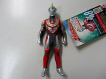 05U003☆ 【タグ付き】　ウルトラヒーローシリーズ　48 ウルトラマン ジード ウルティメイトファイナル　ソフビ 円谷 BANDAI バンダイ_画像1