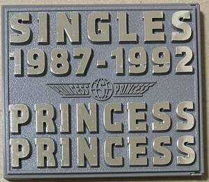 プリンセス・プリンセス PRINCESS PRINCESS / SINGLES 1987 - 1992 (CD) 初回