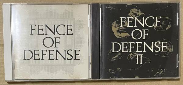 フェンス・オブ・ディフェンス / FENCE OF DEFENSE + FENCE OF DEFENSE II / CD 2枚セット
