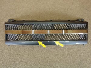 115 Mazda AZWagon MJ22S Genuine フロント メッシュ Grille ラジエターGrille 24-99000-99064 Suzuki WagonＲ MH22S