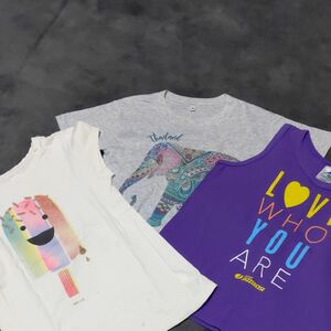 Tシャツ　まとめ売り　3枚