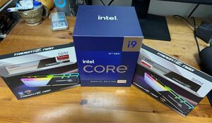 Intel i9 12900KS + G.Skill Trident Z NEO DDR4 3600mhz 16x4 64GB