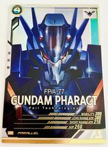 新品未使用 同梱可能 パラレル P ガンダム・ファラクト AB04-063 機動戦士ガンダム アーセナルベース_画像1