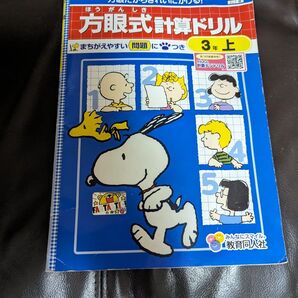方眼式 計算ドリル 3年上