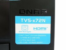1円スタート〇QNAP TVS-872N【Core i3 8100T/HDD欠/NAS/訳あり/ジャンク】_画像2