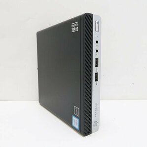 1円スタート〇HP ProDesk 400 G4 DM【第8世代 Core i5 8500T/メモリ4GB/HDD500GB/Win10Pro-64bit/DP/Win11対応】の画像1