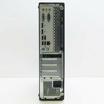 きれいめ 大容量メモリー搭載 ◇ ThinkCentre M710s【Core i7-7700 3.6GHz/32GB/1TB/Win10-Pro】_画像3