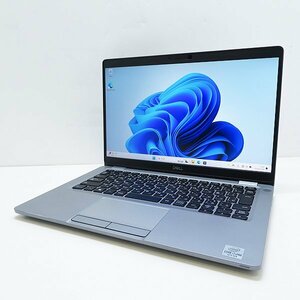 〇DELL Latitude 5310【第10世代Core i7 10610U/メモリ16GB/新品SSD256GB(NVMe)/Win11Pro/無線LAN/webカメラ/AC付属】