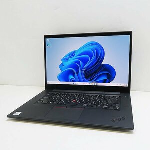 ▽Lenovo ThinkPad X1 Extreme Gen3【Core i9-10885H/32GB/SSD512（NVMe)/NVIDIA GeForce GTX1650Ti/Win11-Pro/4K/タッチパネル/AC付属】