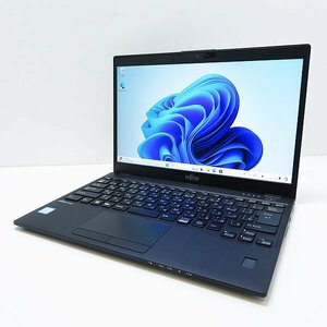 10000円スタート〇FUJITSU LIFEBOOK U939/C【第8世代Core i7-8665U/16GB/SSD256GB/Win11Pro/Wi-Fi/webカメラ/フルHD/富士通】