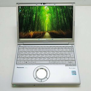 訳あり ◇ Panasonic Let's note CF-SV7RDCVS【Core i5-8350U/8GB/256GB/Win11-Pro/Webカメラ不良/12インチ/WUXGA】