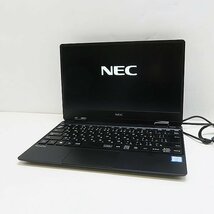 ▽1万円スタート▽NEC PC-VKT13H-4【第8世代Core i5 8200Y/メモリ4GB/SSD256GB/Win11Pro/無線LAN/AC付属/ジャンク品】_画像1