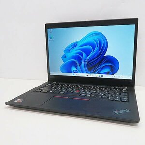 ▽Lenovo ThinkPad X13 Gen1(20UG)AMD Ryzen 5 PRO-4650U/8GB/SSD256GB(M.2)/Win11Pro/Wi-Fi/Bluetooth ACアダプー付属