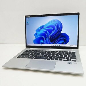 ▽HP EliteBook 830 G7【第10世代Core i5 10210U/メモリ8GB/SSD256GB(M.2)/Win11Pro-64bit/無線LAN/フルHD/AC付属】