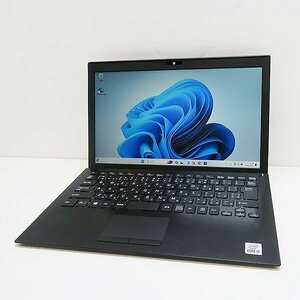 ▽SONY VAIO Pro VJPG13C12N【Core i5-1035G1/8GB/SSD256GB(NVMe)/Win11-Pro/Wi-Fi/AC付属】