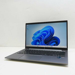 ▽HP ZBook FireFly 14 G8【Core i7 1165G7/2.8GHz/32GB/SSD512GB(NVMe)/NVIDIA T500/Wi-Fi ax対応/AC付属】