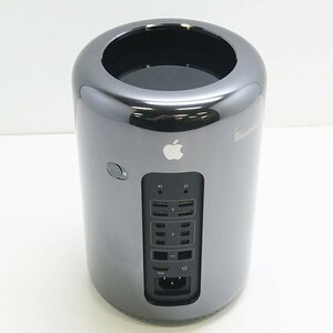 大容量SSD搭載 ◇ Apple Mac Pro Late 2013 MD878J/A CTO【Xeon E5 6コア 3.5GHz/64GB/SSD 1TB/D700 x 2/動作確認済み/同梱発送不可】