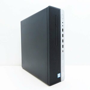 〇HP EliteDesk 800 G5 SFF【第9世代 Core i5 9500/メモリ32GB/SSD512GB(M.2/NVMe)/Win11Pro-64bit/Type-C/DP/DVD+-RW】