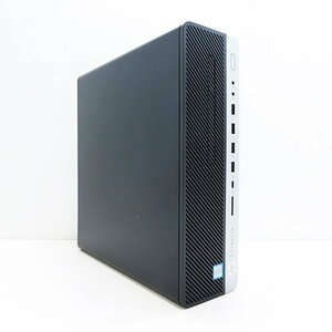 1円スタート〇HP EliteDesk 800 G5 SFF【第9世代Core i5 9500/メモリ32GB/SSD512GB(M.2/NVMe)/Win10Pro/Type-C/DP/DVD+-RW/Win11対応】