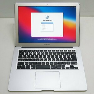 ジャンク品 ◇ Apple MacBook Air 13インチ MJVE2J/A（Early 2015）【Core i5 1.6GHz/8GB/SSD 256GB/Webカメラ/AC欠】