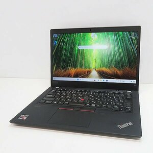 ▽Lenovo ThinkPad X13 Gen1(20UG)AMD Ryzen 5 PRO-4650U/8GB/SSD256GB(M.2)/Win11Pro/Wi-Fi/Bluetooth ACアダプー付属