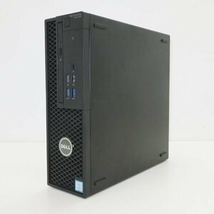 1円スタート◆DELL PRECISION Tower 3420【Core i7 6700(3.40GHz 4コア8スレッド)/16GB/128GB(SSD)+750GB(HDD)/Quadro P600】