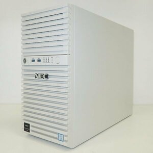 *NEC Express5800/T110h(N8100-2312Y)[Xeon E3-1220V5(3.00GHz 4 core )/8GB/4TB(SAS HDD)x4]