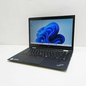 ▽Lenovo ThinkPad X1 Yoga (1st Gen)【Core i7 6600U/16GB/SSD512GB(NVMe)/タッチパネル/タブレット仕様/Win11Pro/ACアダプー付属】