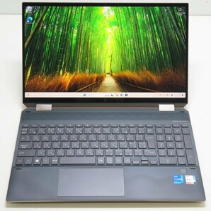 ジャンク品 ◇ HP Spectre x360 Convertible 15-eb1xxx【Core i7_1165G7/MEM 16GB/SSD 512GB/4K/タッチパネル /Win11-Pro/バッテリー膨張】の画像10