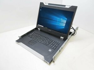 ◆hp LCD8500 ラックマウント型キーボード/モニター/18.5インチノングレアパネル