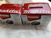 マキタ 純正　リチウムイオンバッテリー makita マキタ18V BL1860B 2個_画像1