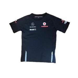 マクラーレン ボダフォン モバイル１ Tシャツ 子供服 キッズサイズ Mercedes-Benz Vodafone Mobil1