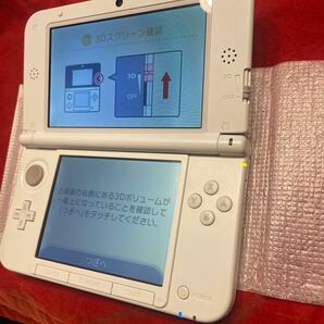 即日配送！希少 美品 動作品！両画面フィルム付き！ニンテンドー3DSLL 本体 ピンク 任天堂 SPR-001 動作確認済 3DS LLの画像4