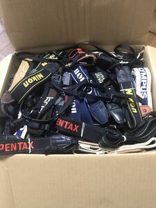 80点以上　検索用　Nikon ニコン　Canon　PENTAX MINOLTA CONTAX バルセロナ　カメラ用 ワイド ストラップ まとめ まとめて 　大量セット