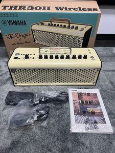 YAMAHA　ヤマハ　THR30II Wireless 綺麗でおしゃれなミニアンプ　動作確認済み