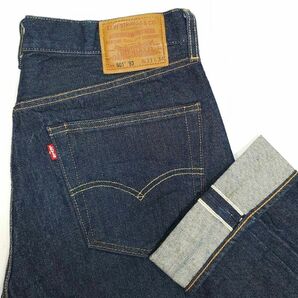 米国製Levi'sリーバイス☆501リーバイスプレミアム93年モデル ビッグE赤耳USAアメリカ