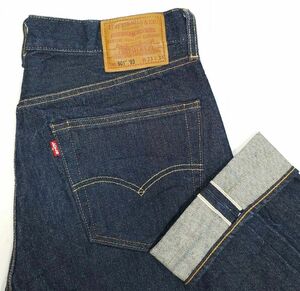 米国製Levi'sリーバイス☆501リーバイスプレミアム93年モデル ビッグE赤耳USAアメリカ