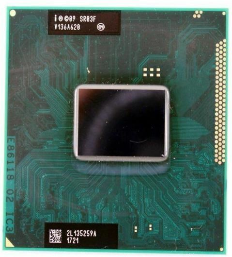 SR03F インテル Intel i7-2620M 2.70Ghz CPU 中古動作 送料無料