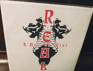 美品!Larc en Ciel　REAL　インサート付き! カラーレコード LP　ラルク・アン・シェル