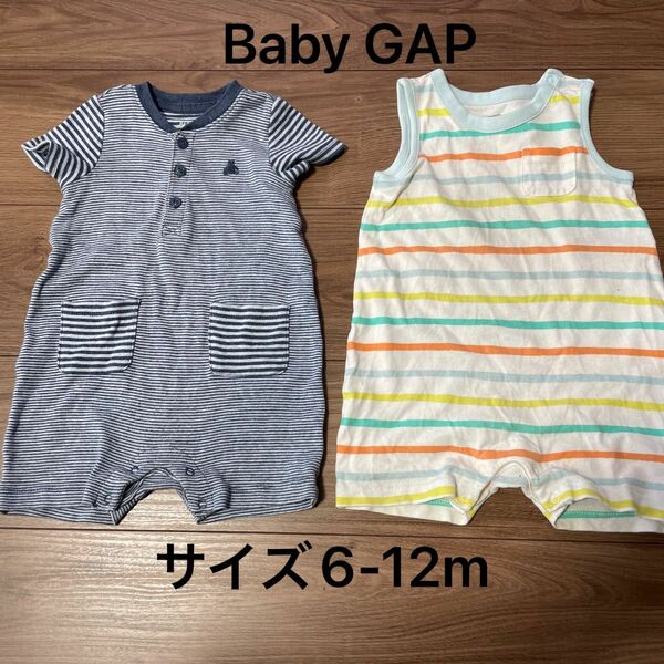 Baby GAP ロンパース　6-12m