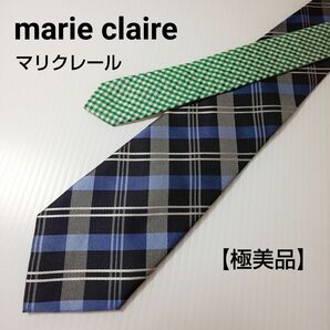 【極美品】marie claire マリクレール ネクタイ