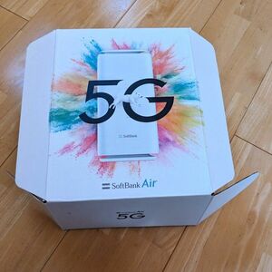 ソフトバンクエアー Wi-Fi 5G　☆エコバッグおまけ