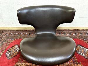  Tendo Mokko Vintage Kabuto стул сиденье только сиденье литейщик основа для japa потребности современный ... Junk восстановительная база 